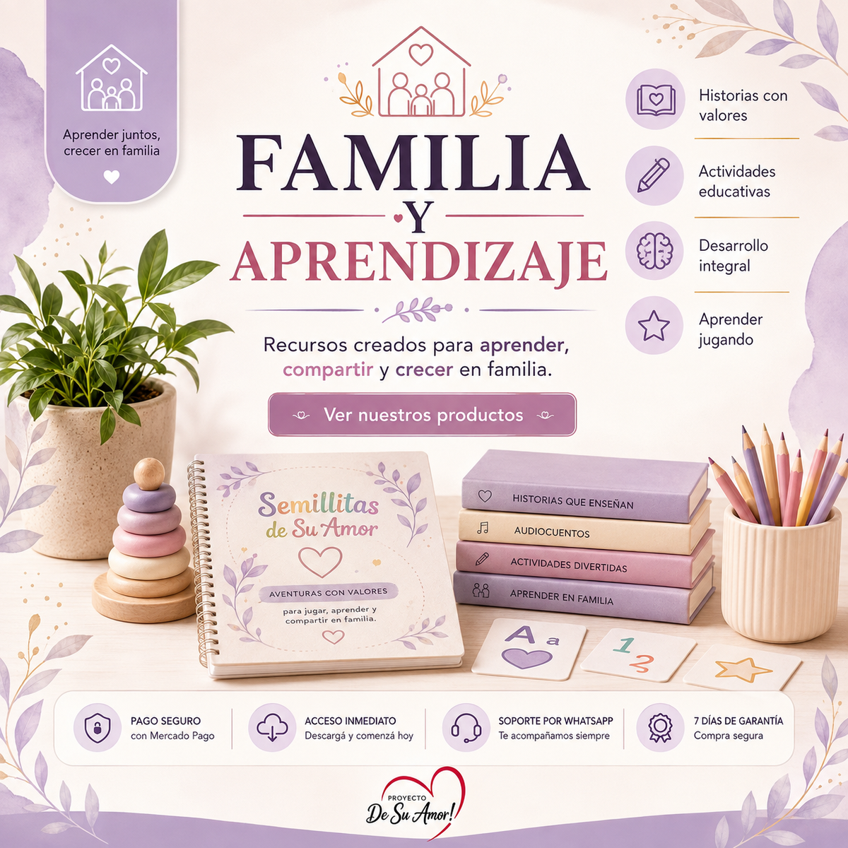 Familia y aprendizaje