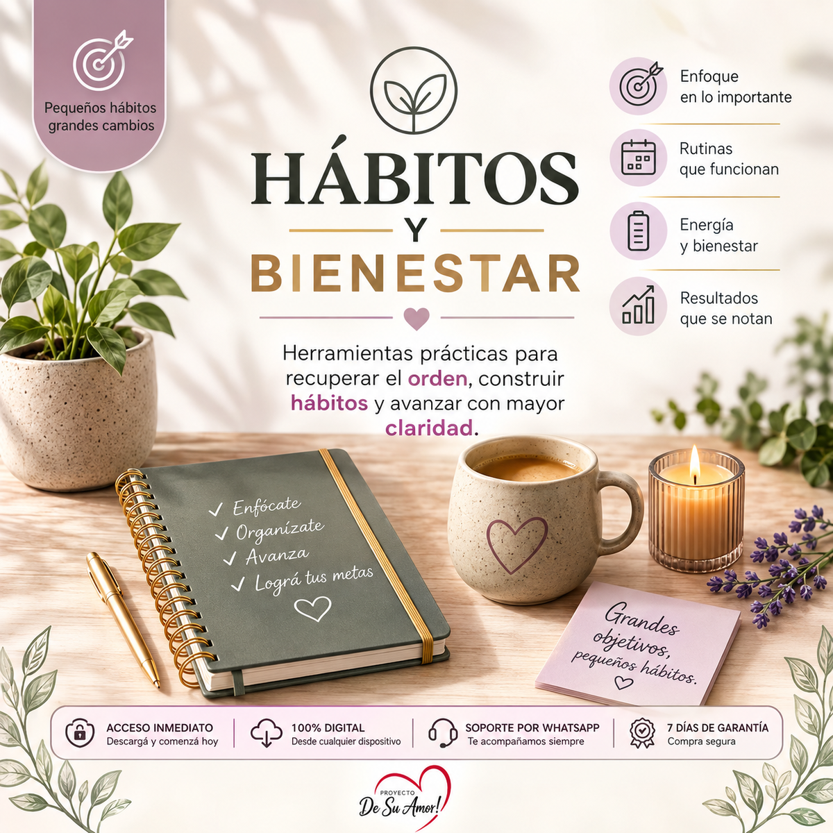 Hábitos y bienestar