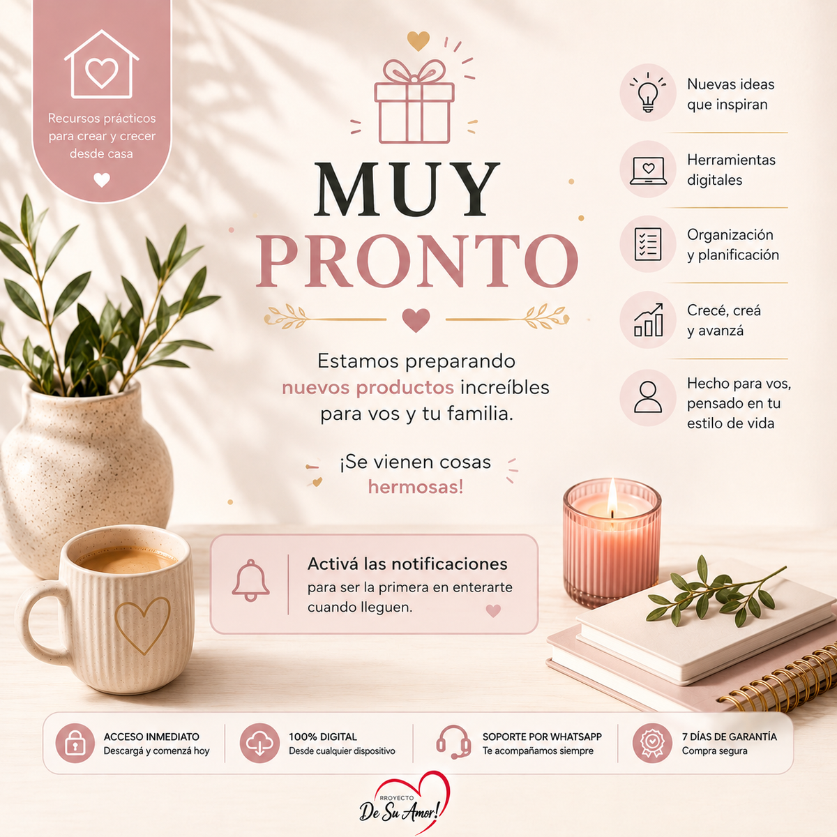 Emprender desde casa