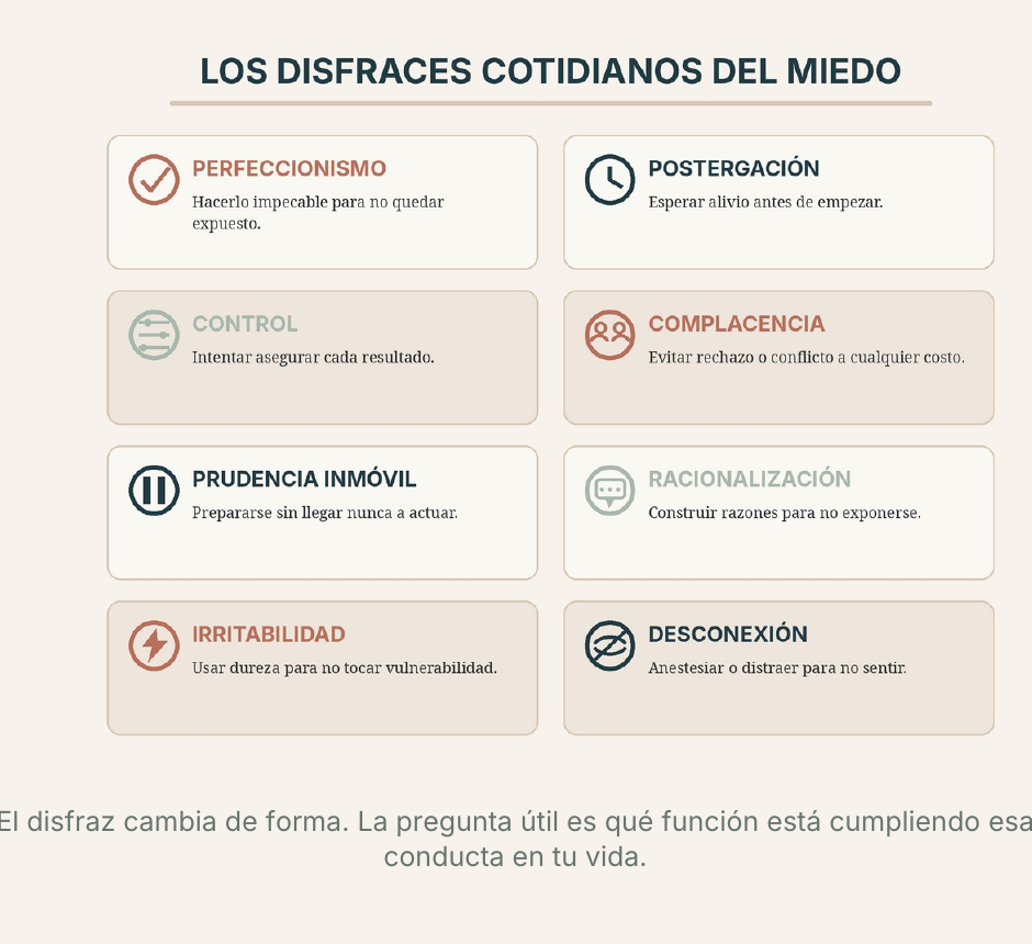 Los disfraces cotidianos