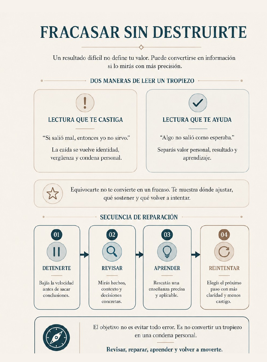Aprender del resultado