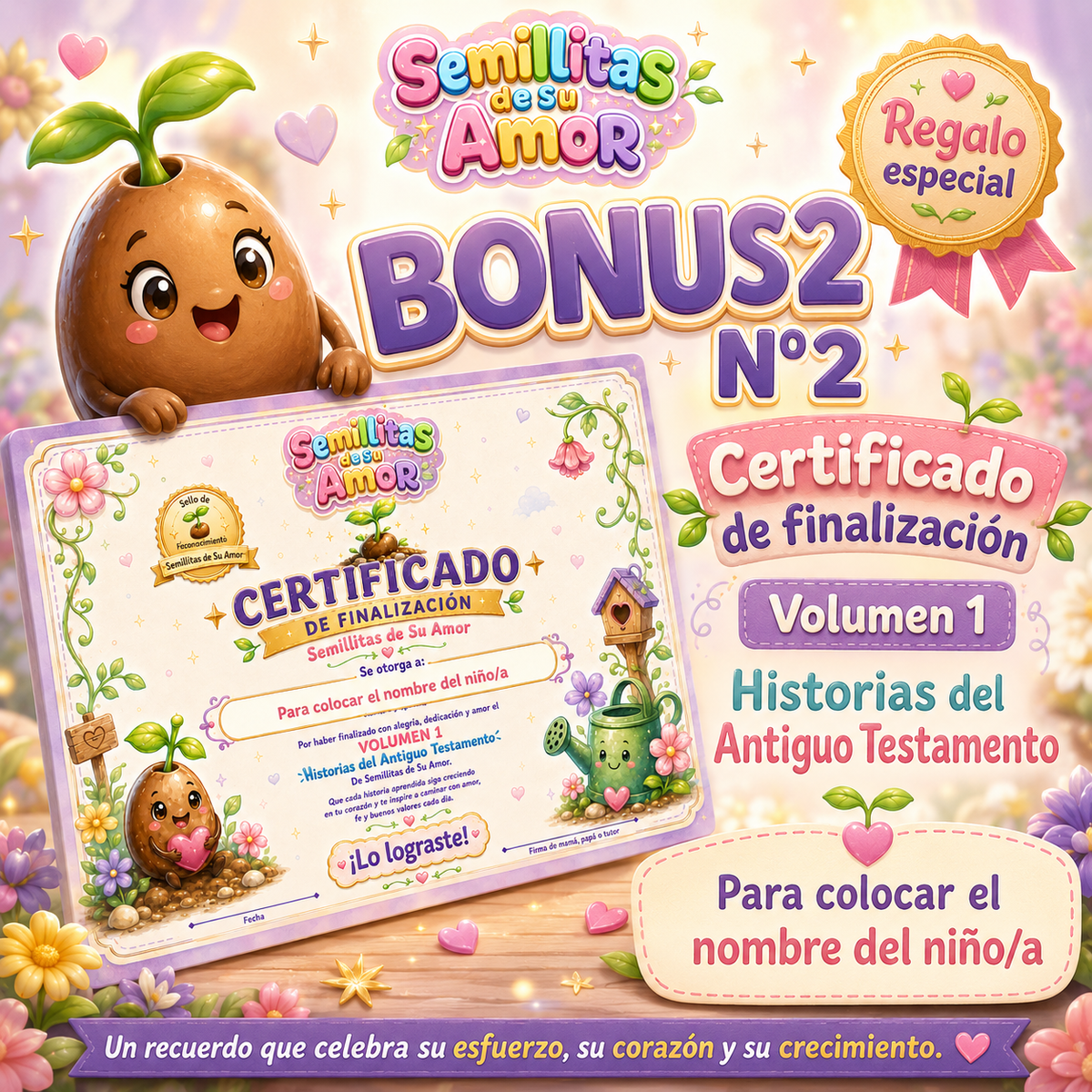 Semillitas de Su Amor | 10 ebooks, 10 audiolibros y +500 actividades