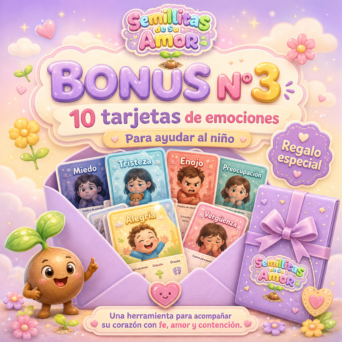 Semillitas de Su Amor | 10 ebooks, 10 audiolibros y +500 actividades
