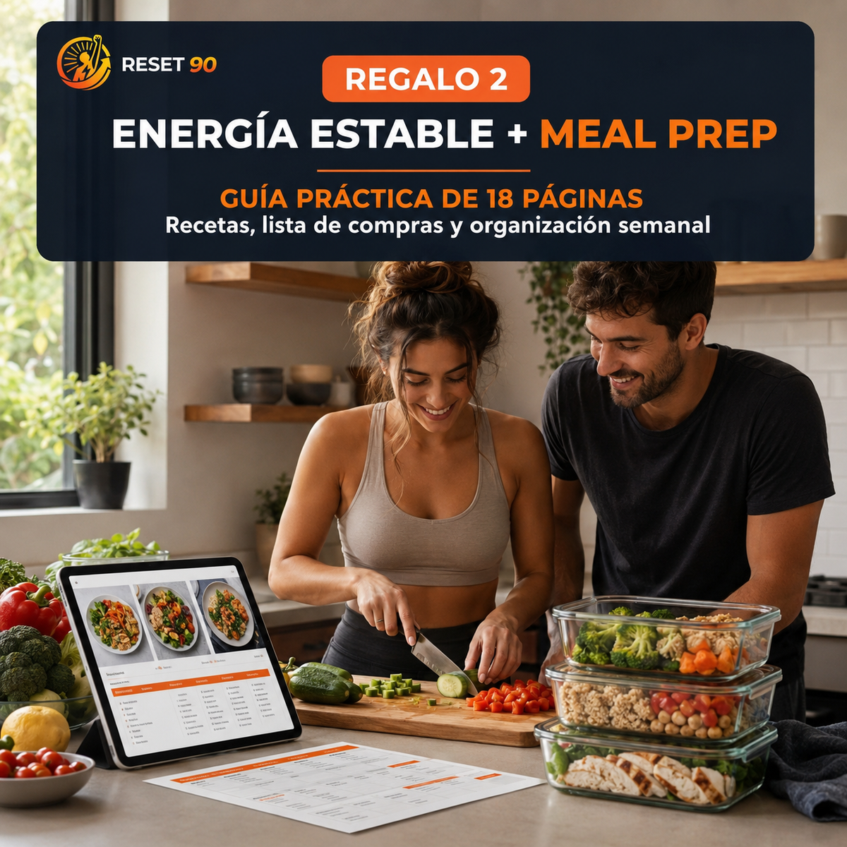 RESET 90 | Organizá tus días sin dejar de vivirlos